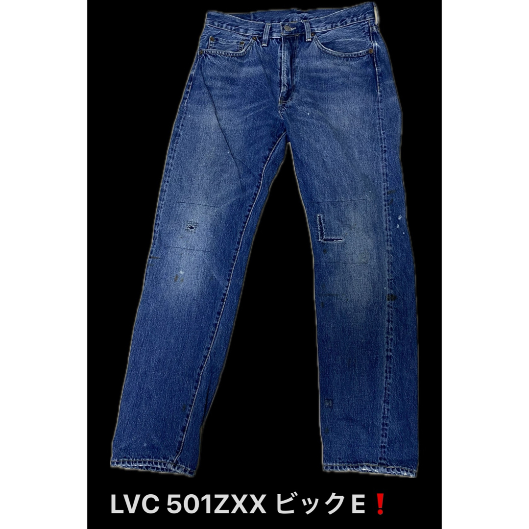 Levi's - LVC 501ZXX 54501 ビックE 赤耳 TALON42ビンテージ復刻の通販