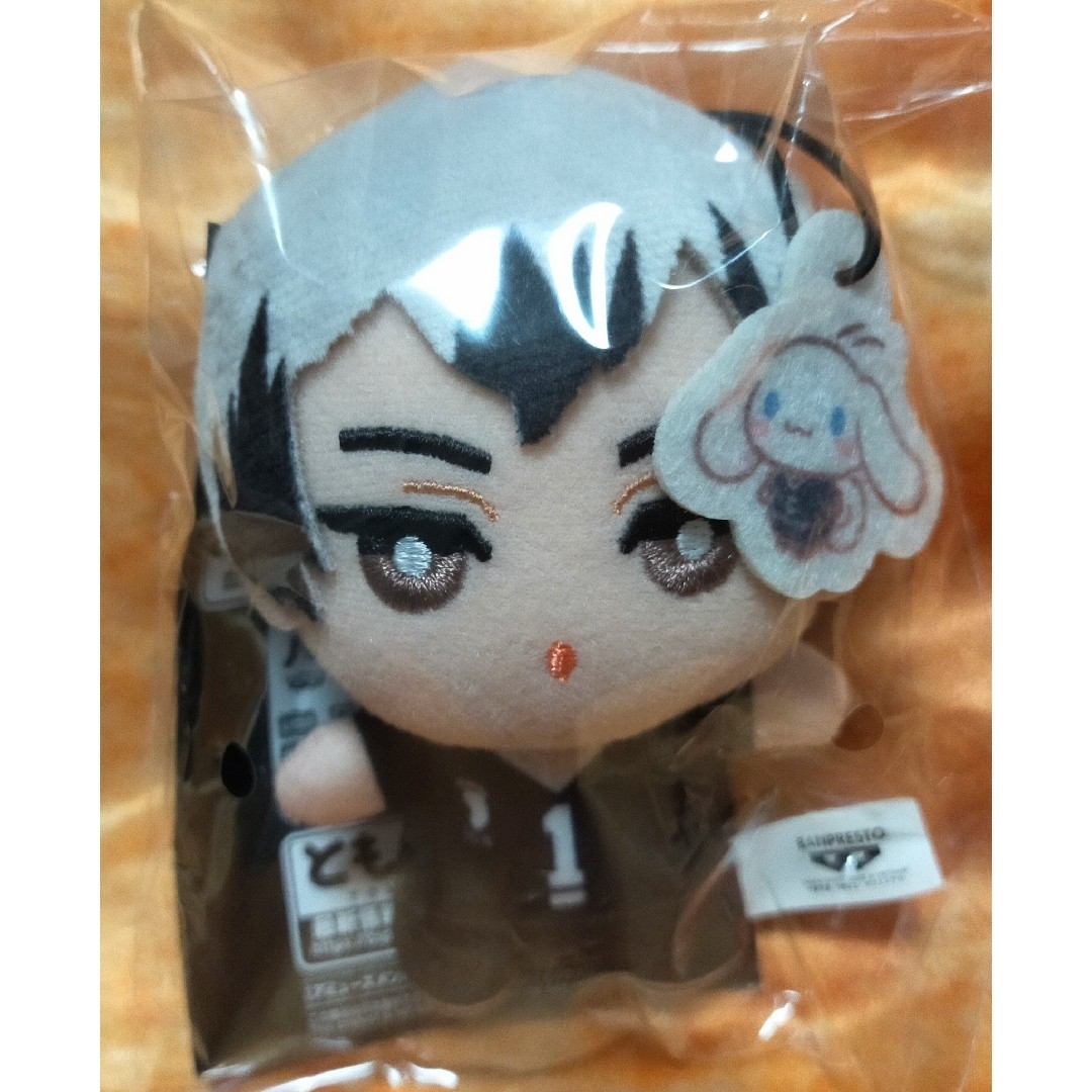 ✳ハイキュー!!×サンリオキャラクターズ ちみっともぬい vol.3 北信介✳ | フリマアプリ ラクマ ✳ハイキュー!!×サンリオキャラクターズ ちみっともぬい vol.3 北信介✳ | フリマアプリ ラクマ