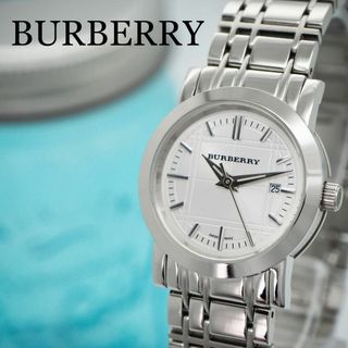 バーバリー(BURBERRY)の88【美品】BURBERRY バーバリー時計　レディース腕時計　箱付き　ホワイト(その他)