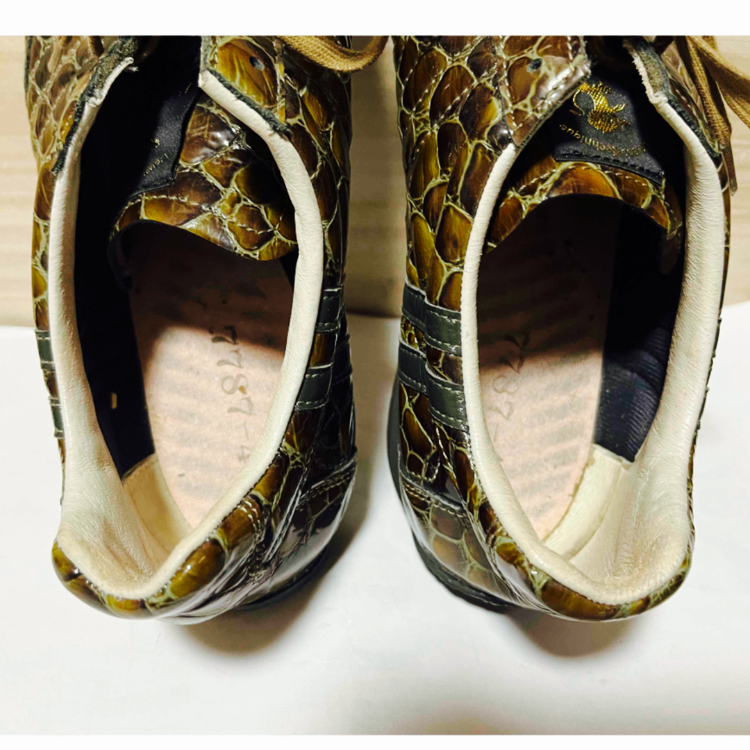PATRICK(パトリック)のパトリック　スネーク柄　41    26cm メンズの靴/シューズ(スニーカー)の商品写真