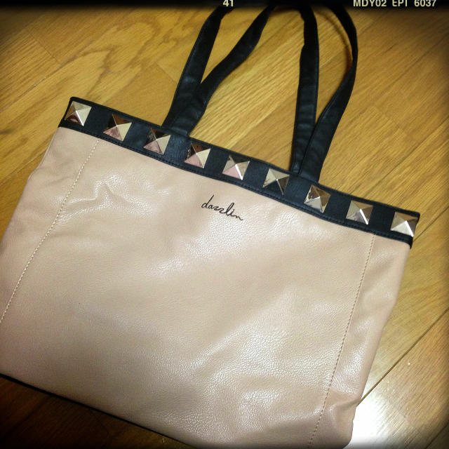 dazzlin(ダズリン)のdazzlin＊ノベルティートートBAG レディースのバッグ(トートバッグ)の商品写真