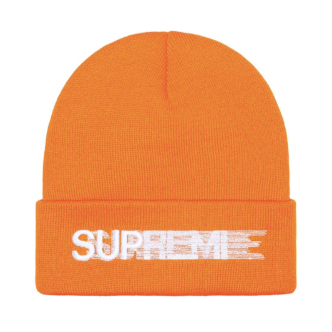 Supreme(シュプリーム)のSUPREME - Motion Logo Beanie レディースの帽子(ニット帽/ビーニー)の商品写真
