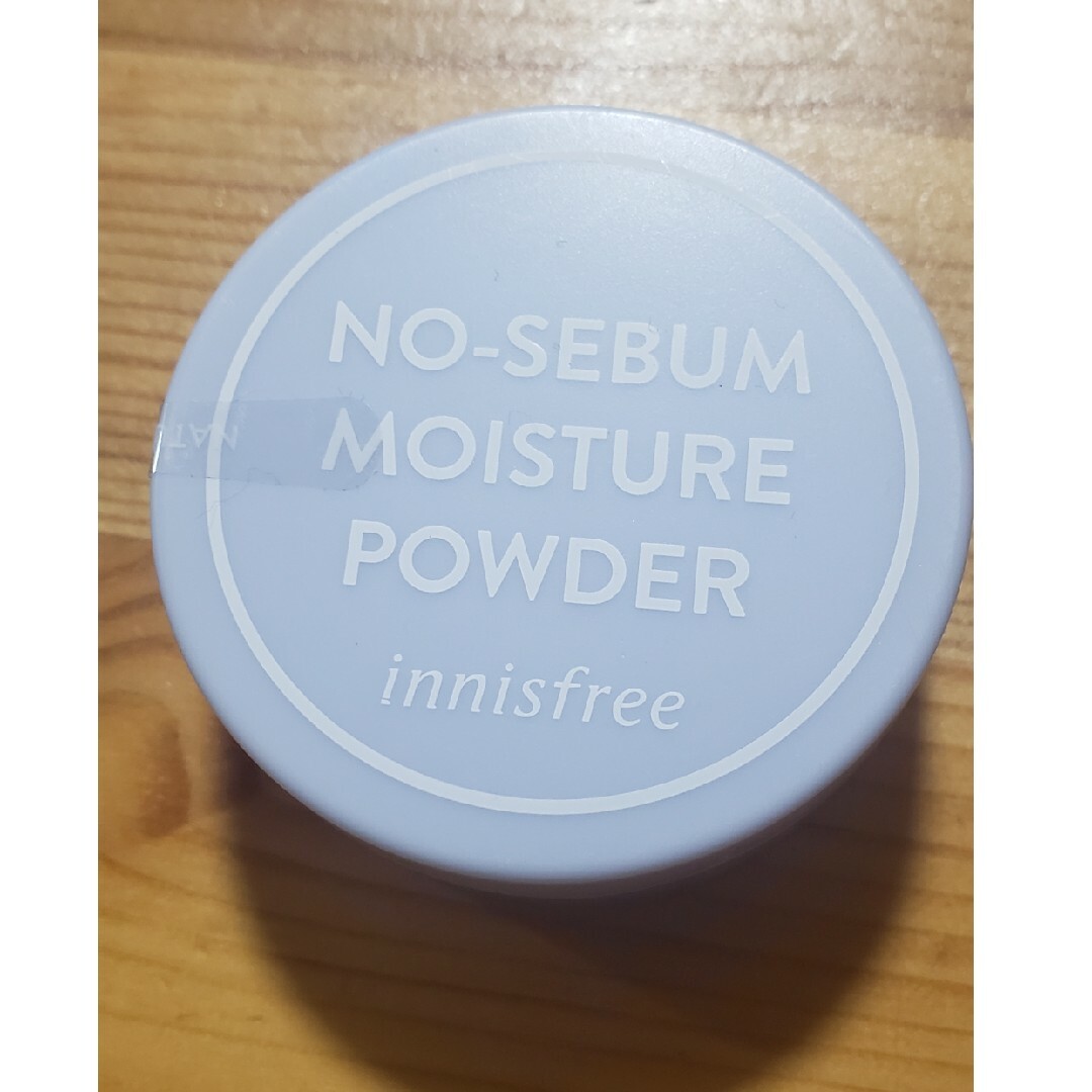 Innisfree(イニスフリー)のイニスフリー ノーセバム モイスチャー パウダーN 5g コスメ/美容のベースメイク/化粧品(フェイスパウダー)の商品写真