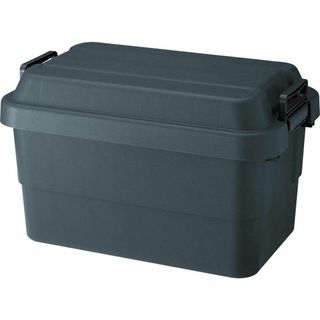 【色: 黒】TRUSCO(トラスコ) トランクカーゴ 収納ボックス 50L 黒 (ケース/ボックス)