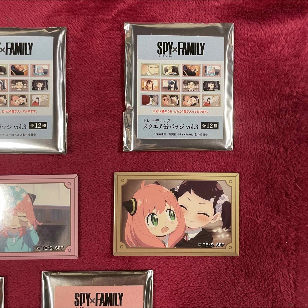 集英社 - SPY×FAMILY スパイファミリー トレーディング スクエア缶