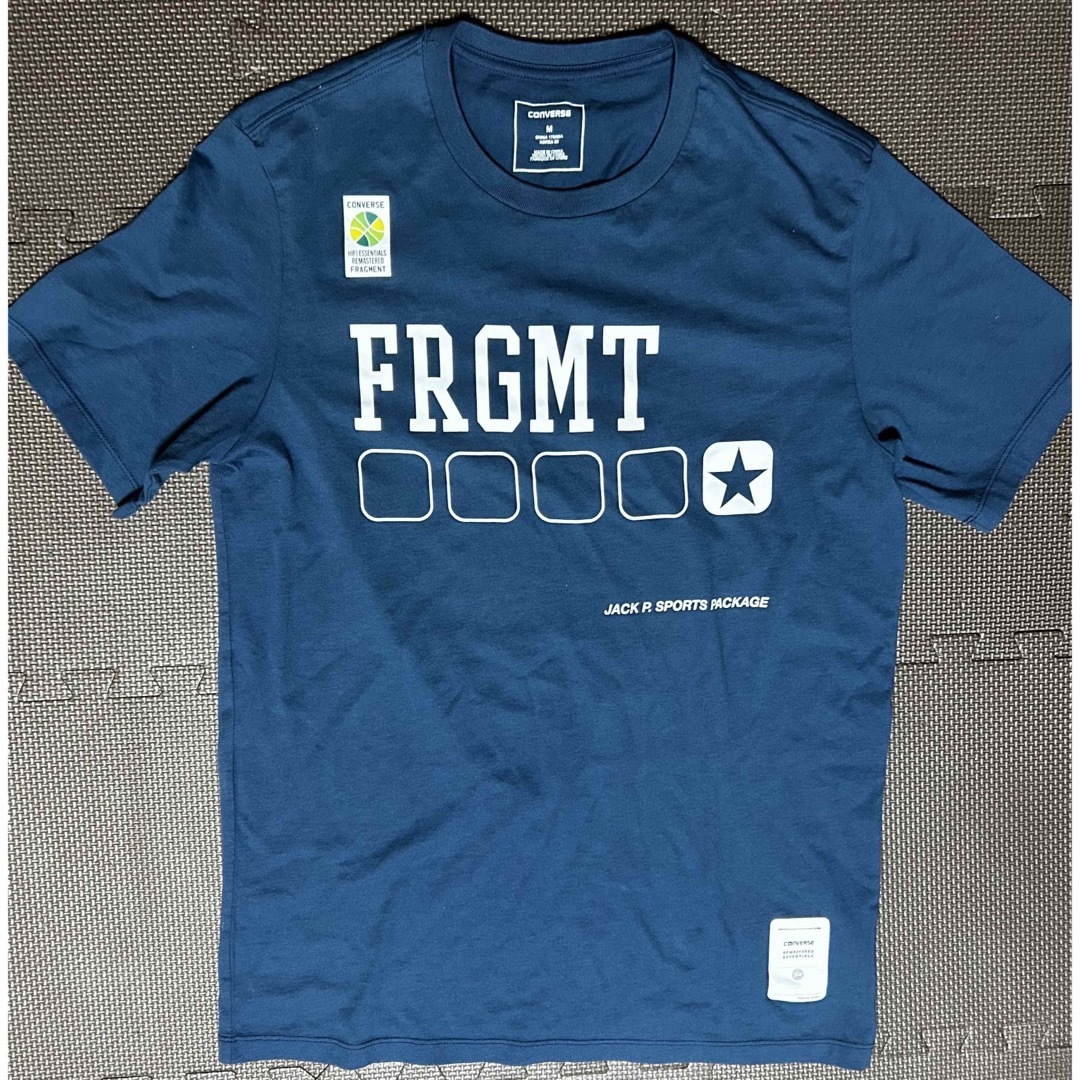 FRAGMENT(フラグメント)のfragment design×converseコラボTshirt メンズのトップス(Tシャツ/カットソー(半袖/袖なし))の商品写真