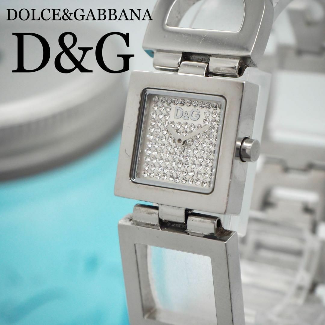 DOLCE&GABBANA(ドルチェアンドガッバーナ)の604 DOLCE&GABBANA ドルガバ時計　レディース腕時計　ダイヤ文字盤 その他のその他(その他)の商品写真