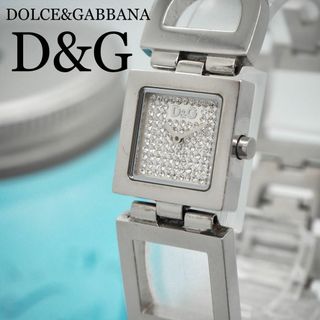 ドルチェアンドガッバーナ(DOLCE&GABBANA)の604 DOLCE&GABBANA ドルガバ時計　レディース腕時計　ダイヤ文字盤(その他)