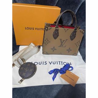 ルイヴィトン(LOUIS VUITTON)のヴィトン　オンザゴーPM(ショルダーバッグ)