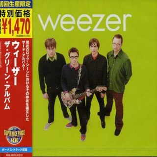 【中古】ザ・グリーン・アルバム / ウィーザー （帯なし）(その他)