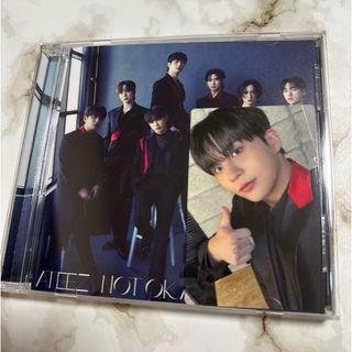 エイティーズ(ATEEZ)のateez NOTOKAY（初回フラッシュプライス盤）ジョンホ(K-POP/アジア)