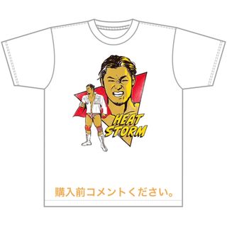 上村優也 新日本プロレス Tシャツ Just5Guys タイチ ジャスト5ガイズ(Tシャツ/カットソー(半袖/袖なし))