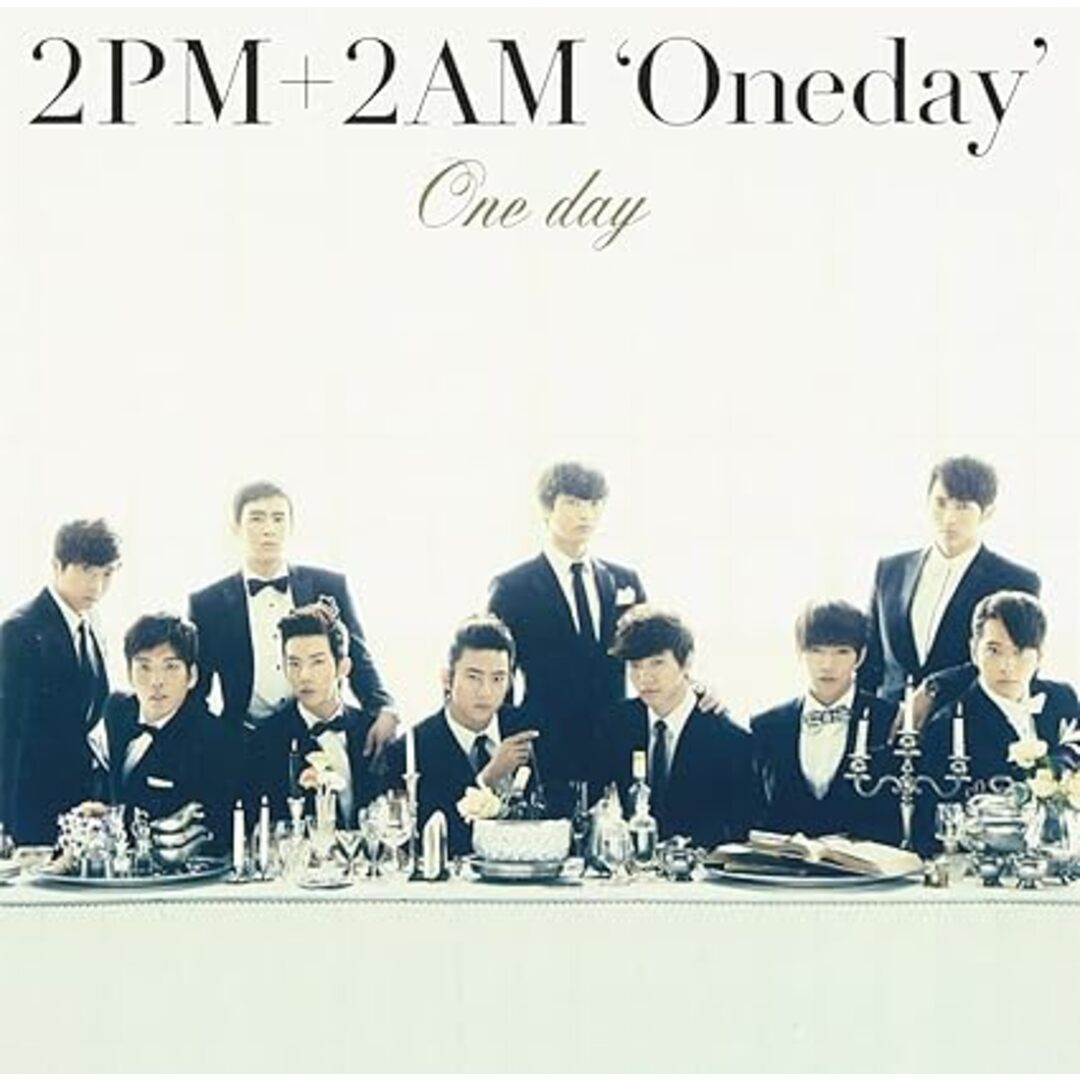 【中古】One day / 2PM+2AM ’Oneday’ （帯なし） エンタメ/ホビーのCD(その他)の商品写真