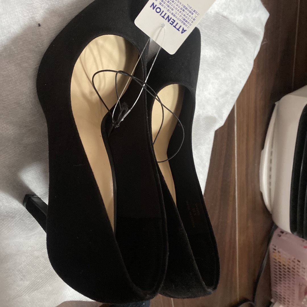 GU(ジーユー)のGU マシュマロハイヒールパンプス　8.5センチヒール レディースの靴/シューズ(ハイヒール/パンプス)の商品写真