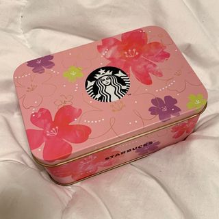 スターバックスコーヒー(Starbucks Coffee)のスターバックス クッキー缶小物入れボックス(小物入れ)