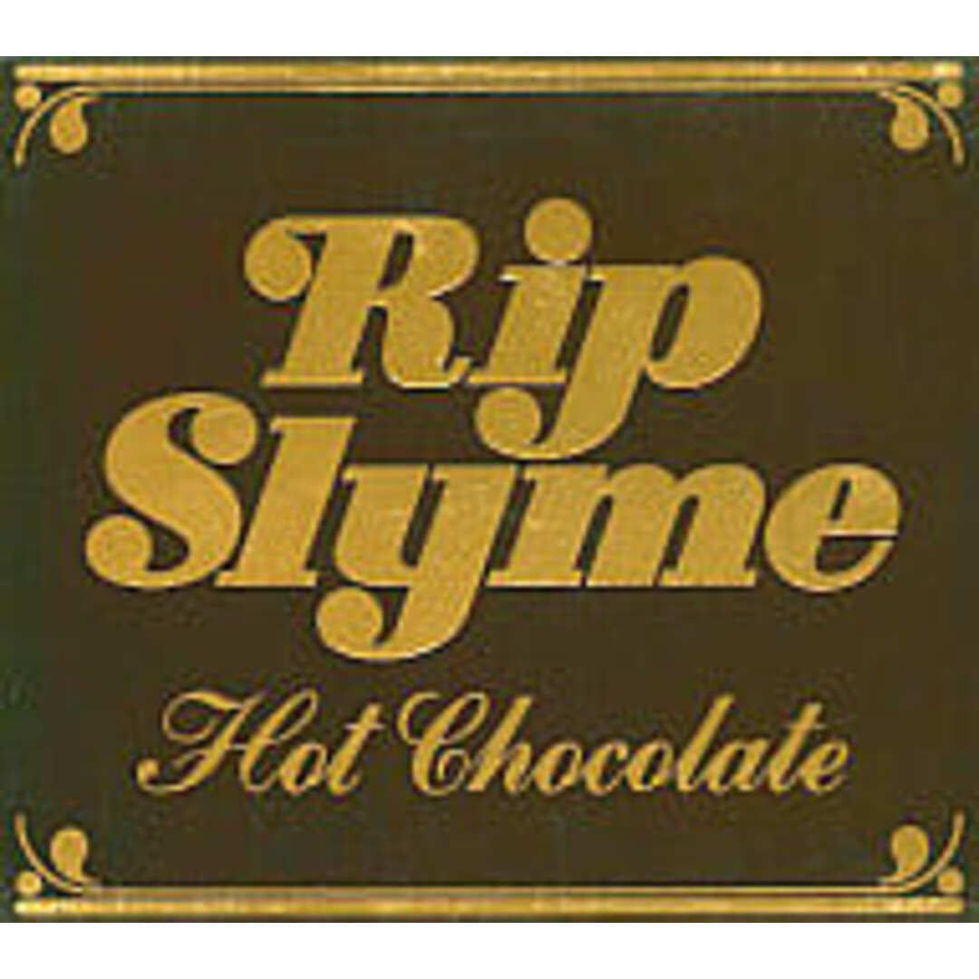 【中古】Hot chocolate / RIP SLYME(帯なし) エンタメ/ホビーのCD(その他)の商品写真