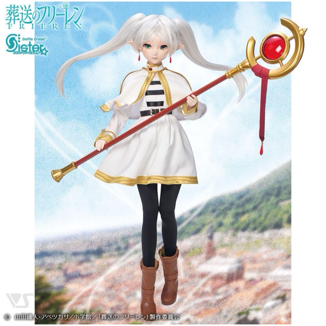 DDS フリーレン フルセット新品未開封 ボークス ドルフィードリーム DDS フリーレン フルセット新品未開封 ボークス ドルフィードリーム
