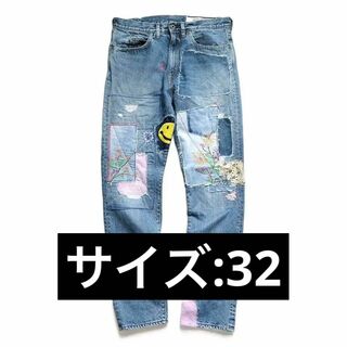 キャピタル(KAPITAL)のKapital  デニム patchwork pants(デニム/ジーンズ)