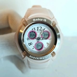 ベビージー(Baby-G)のCASIO BABY-G　レディース　キッズ　腕時計　電波時計　BG-1501J(腕時計)