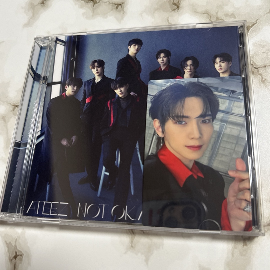 ATEEZ(エイティーズ)のateez NOTOKAY（初回フラッシュプライス盤）ヨサン エンタメ/ホビーのCD(K-POP/アジア)の商品写真