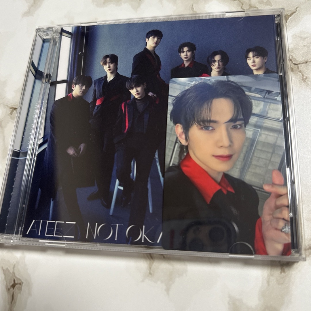 ATEEZ(エイティーズ)のateez NOTOKAY（初回フラッシュプライス盤）ヨサン エンタメ/ホビーのCD(K-POP/アジア)の商品写真