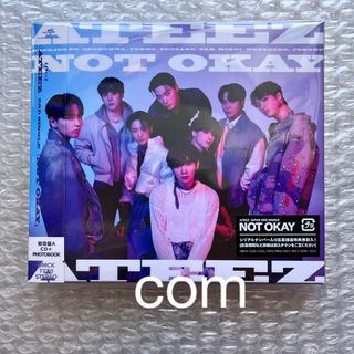 ATEEZ - ATEEZ NOT OKAY CD アルバム 初回盤A 初回限定 初回 Aの通販