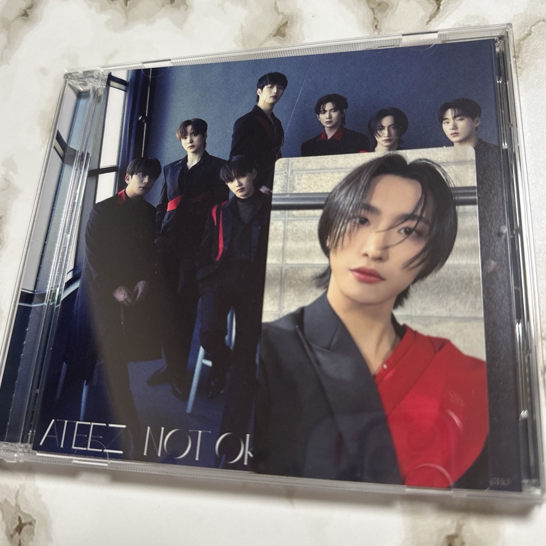 ATEEZ(エイティーズ)のateez NOTOKAY（初回フラッシュプライス盤）ソンファ エンタメ/ホビーのCD(K-POP/アジア)の商品写真