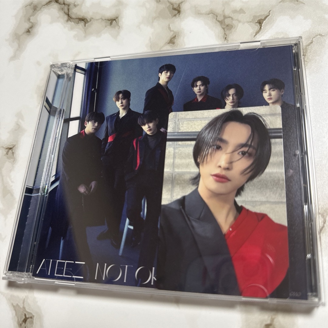 ATEEZ(エイティーズ)のateez NOTOKAY（初回フラッシュプライス盤）ソンファ エンタメ/ホビーのCD(K-POP/アジア)の商品写真