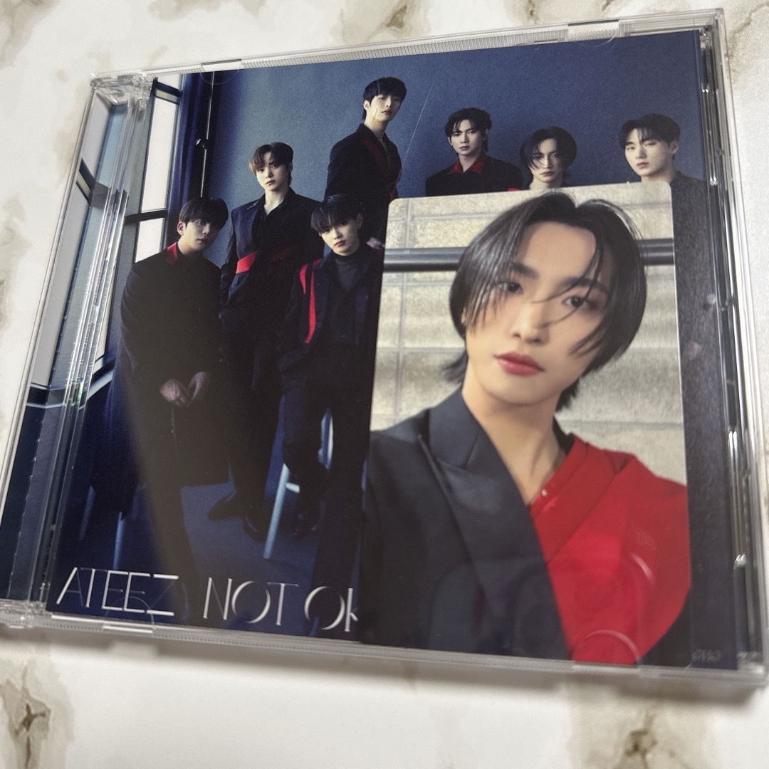 ATEEZ(エイティーズ)のateez NOTOKAY（初回フラッシュプライス盤）ソンファ エンタメ/ホビーのCD(K-POP/アジア)の商品写真