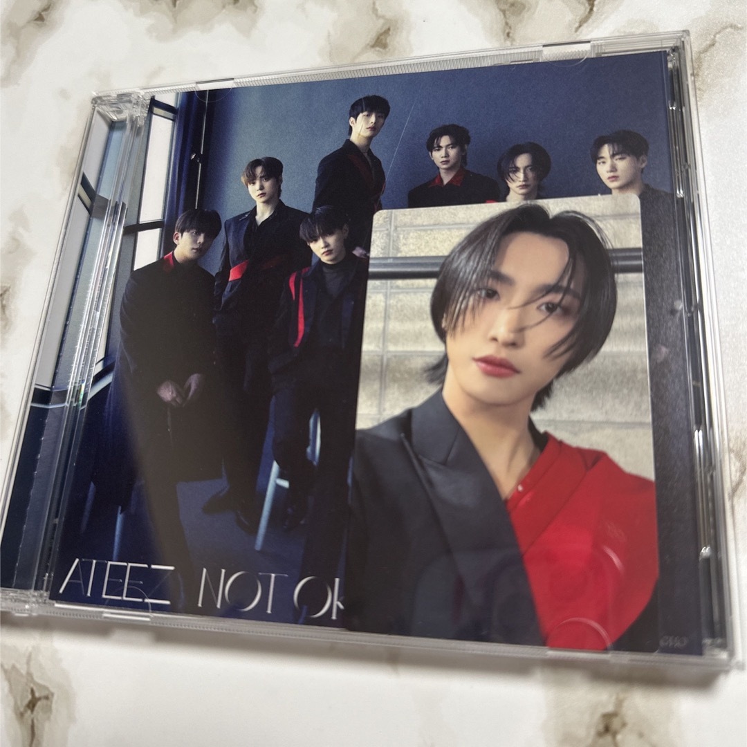 ATEEZ(エイティーズ)のateez NOTOKAY（初回フラッシュプライス盤）ソンファ エンタメ/ホビーのCD(K-POP/アジア)の商品写真