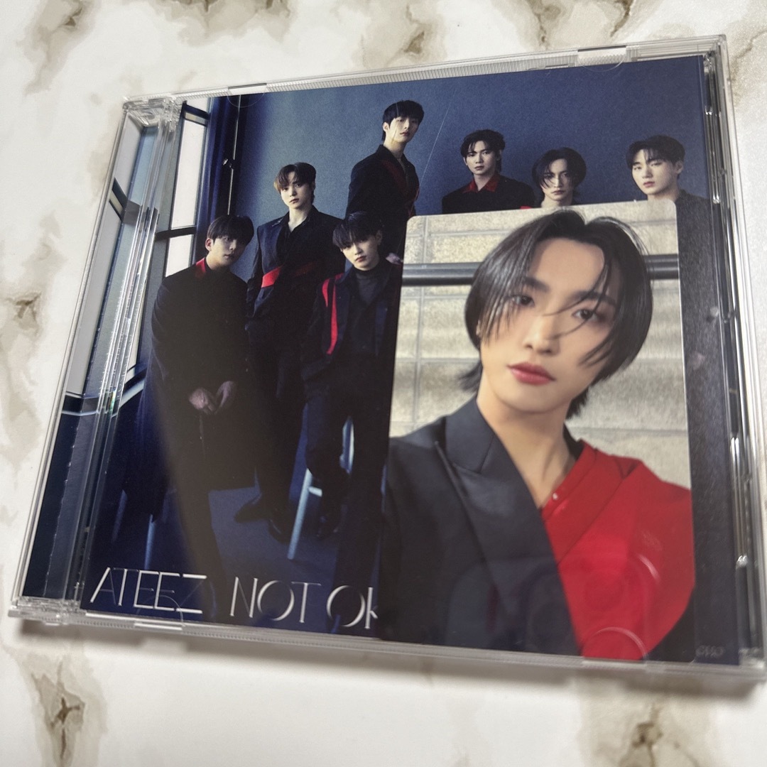 ATEEZ(エイティーズ)のateez NOTOKAY（初回フラッシュプライス盤）ソンファ エンタメ/ホビーのCD(K-POP/アジア)の商品写真