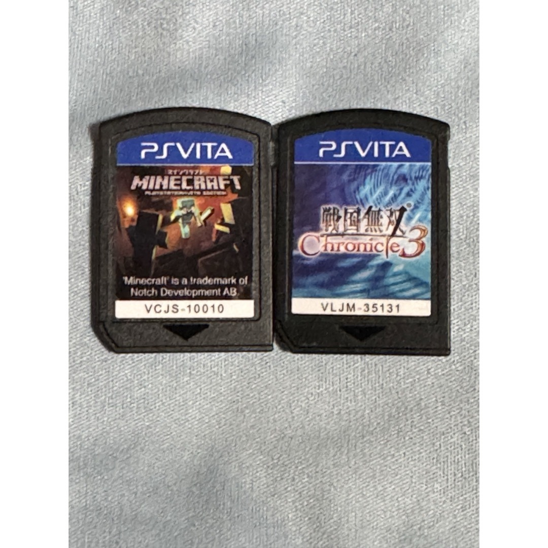 PlayStation Vita(プレイステーションヴィータ)のvita   戦国無双　マイクラ エンタメ/ホビーのゲームソフト/ゲーム機本体(携帯用ゲームソフト)の商品写真