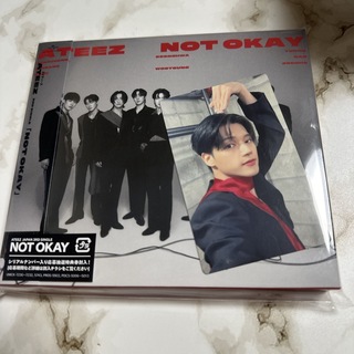 エイティーズ(ATEEZ)のateez NOTOKAY（初回盤B） ウヨン(K-POP/アジア)
