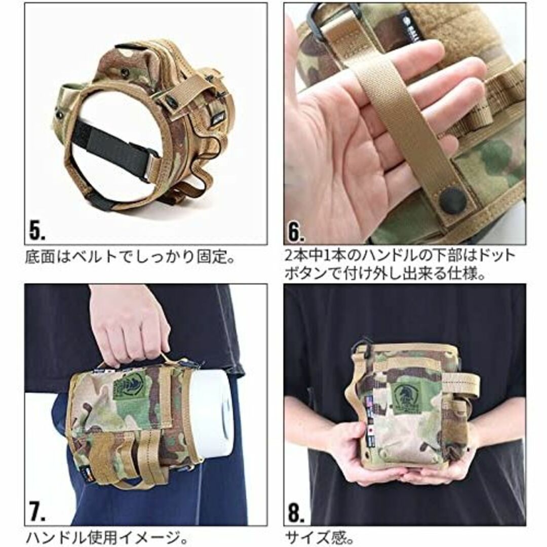 BALLISTICS NEW WET TISSUE COVER [コヨーテ] バ スポーツ/アウトドアのアウトドア(テーブル/チェア)の商品写真