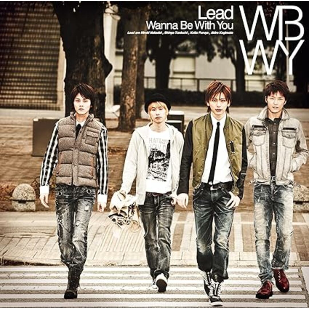【中古】Wanna Be With You(初回盤D)/ Lead (帯なし) エンタメ/ホビーのCD(その他)の商品写真