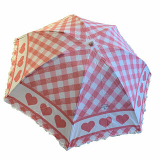 新品 ラデュレ 晴雨兼用 折りたたみ傘♡ 袋つき 2点セット♡