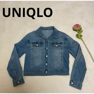 ユニクロ(UNIQLO)の【UNIQLO】　ユニクロ　デニムジャケット　Gジャン(Gジャン/デニムジャケット)