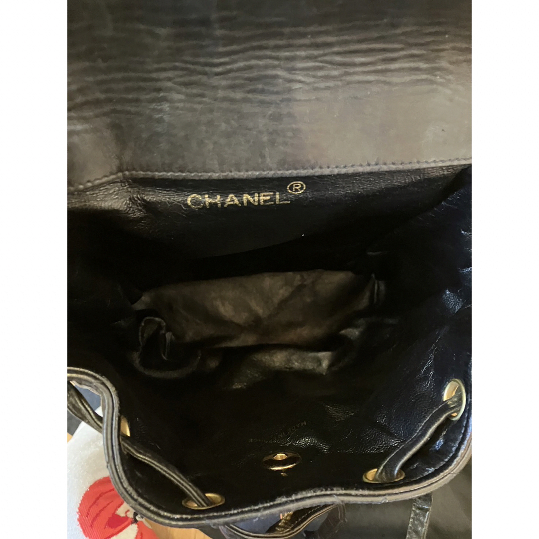 CHANEL(シャネル)のCHANEL シャネル マトラッセ ラムスキン チェーンリュック  レディースのバッグ(リュック/バックパック)の商品写真