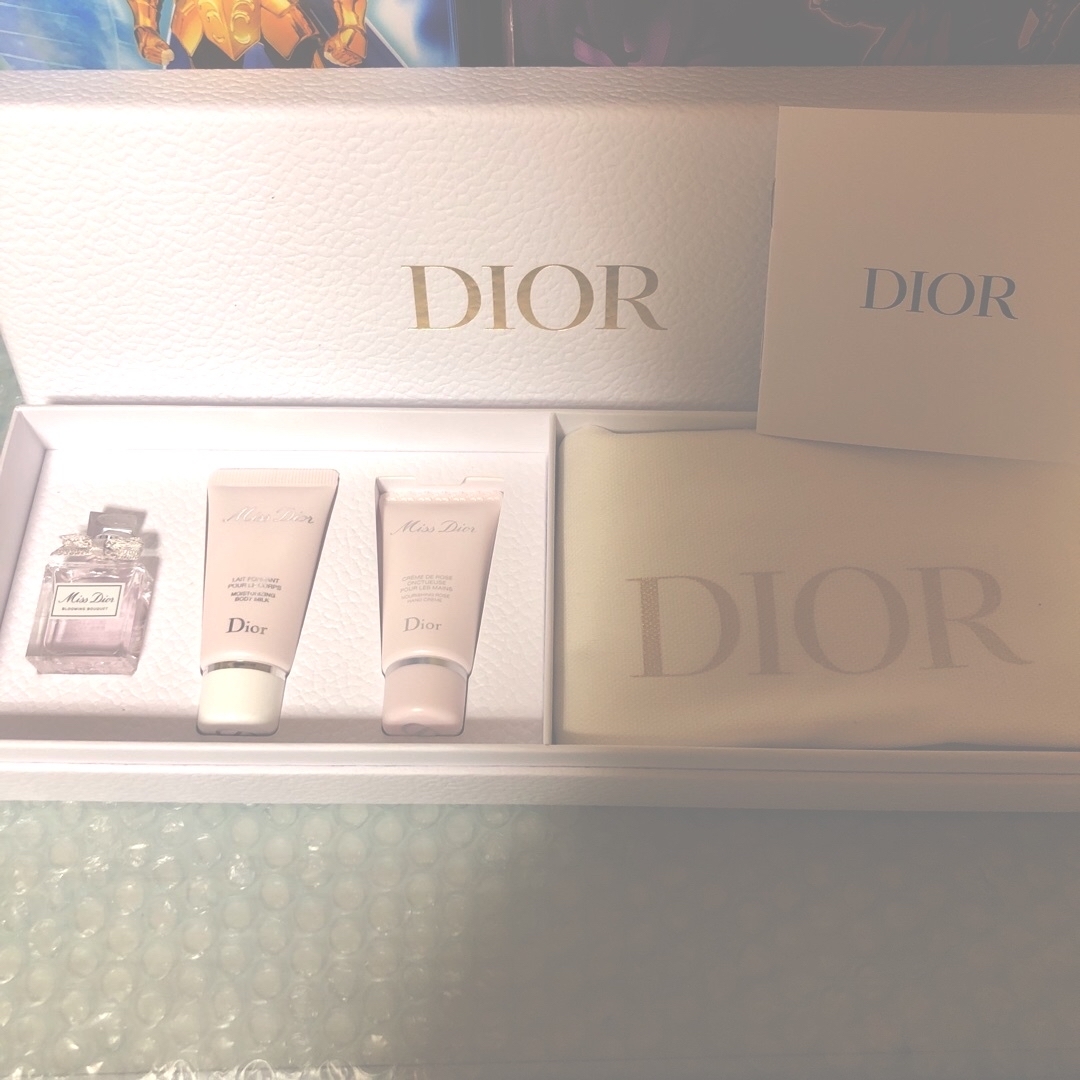 Christian Dior(クリスチャンディオール)のミスディオール 非売品セット エンタメ/ホビーのコレクション(ノベルティグッズ)の商品写真