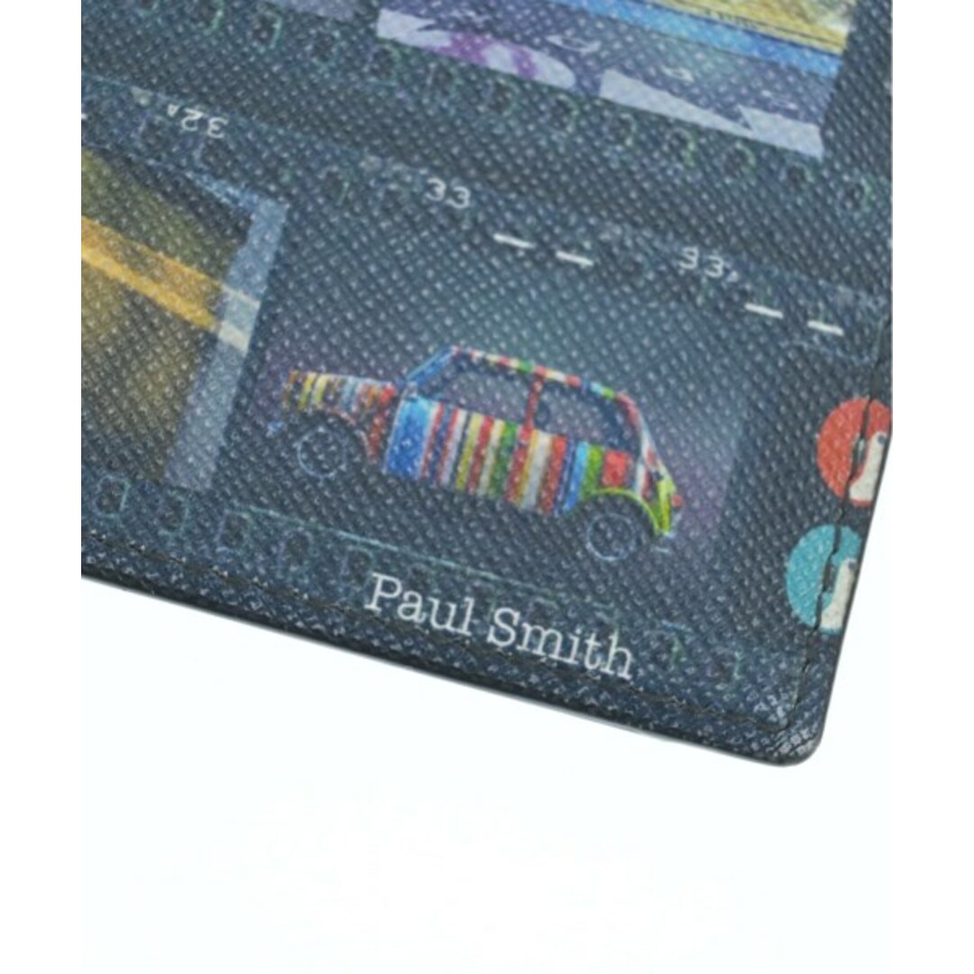 Paul Smith(ポールスミス)のPaul Smith ポールスミス カードケース - 紺等(総柄) 【古着】【中古】 メンズのファッション小物(名刺入れ/定期入れ)の商品写真