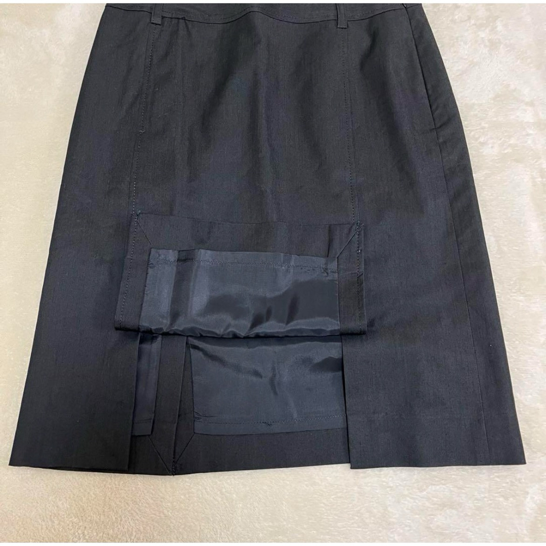 kumikyoku（組曲）(クミキョク)の【組曲】クミキョク　膝丈スカート　黒色　サイズ1   Sサイズ レディースのスカート(ひざ丈スカート)の商品写真
