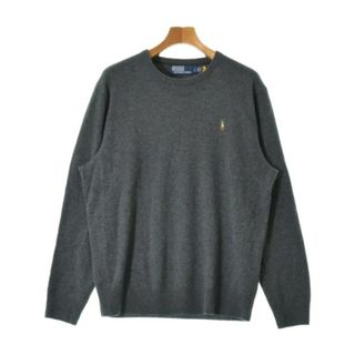 ポロラルフローレン(POLO RALPH LAUREN)のPolo Ralph Lauren ニット・セーター L グレー 【古着】【中古】(ニット/セーター)