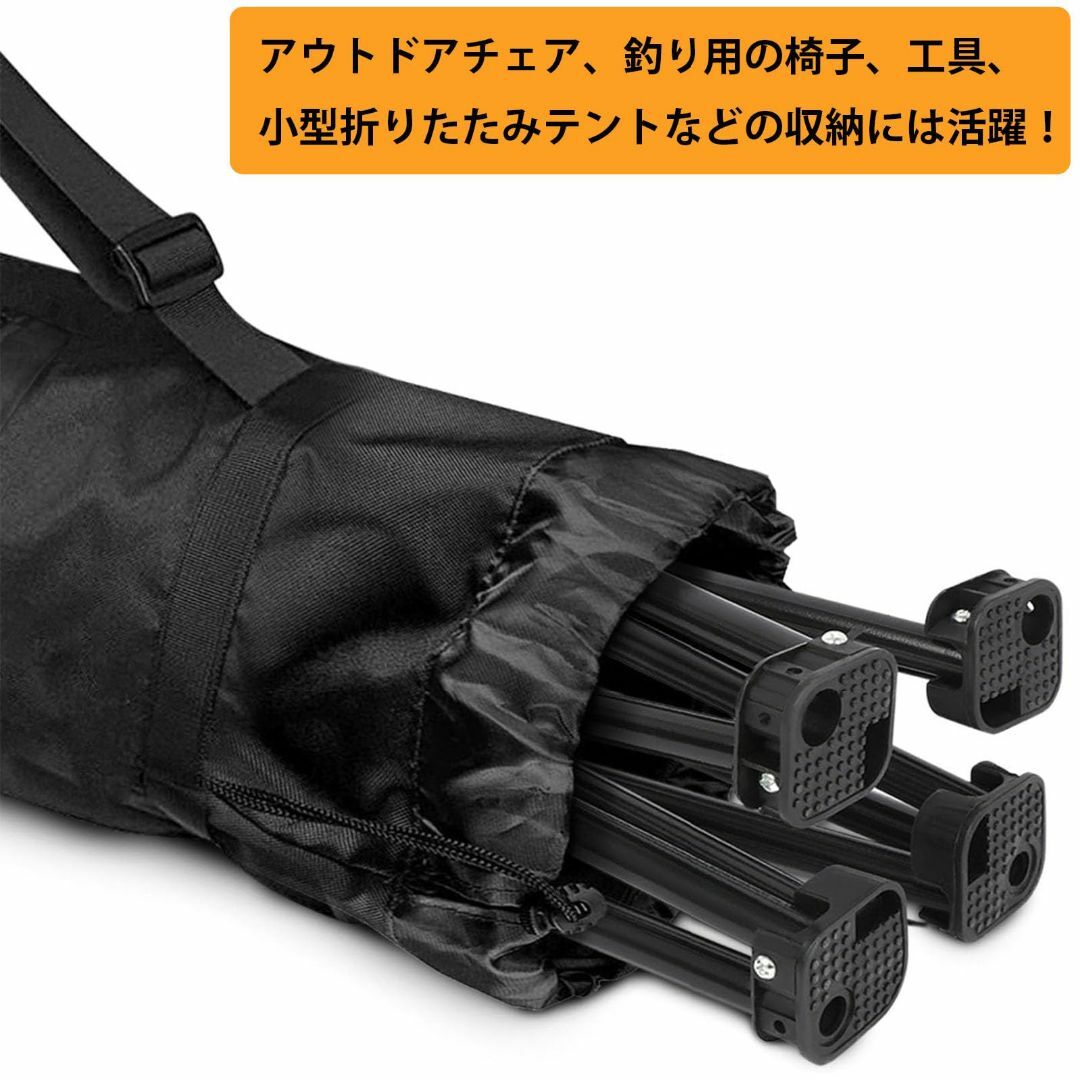 Iptienda アウトドアチェア収納バック 折りたたみ椅子収納袋 600D 持 スポーツ/アウトドアのアウトドア(テーブル/チェア)の商品写真