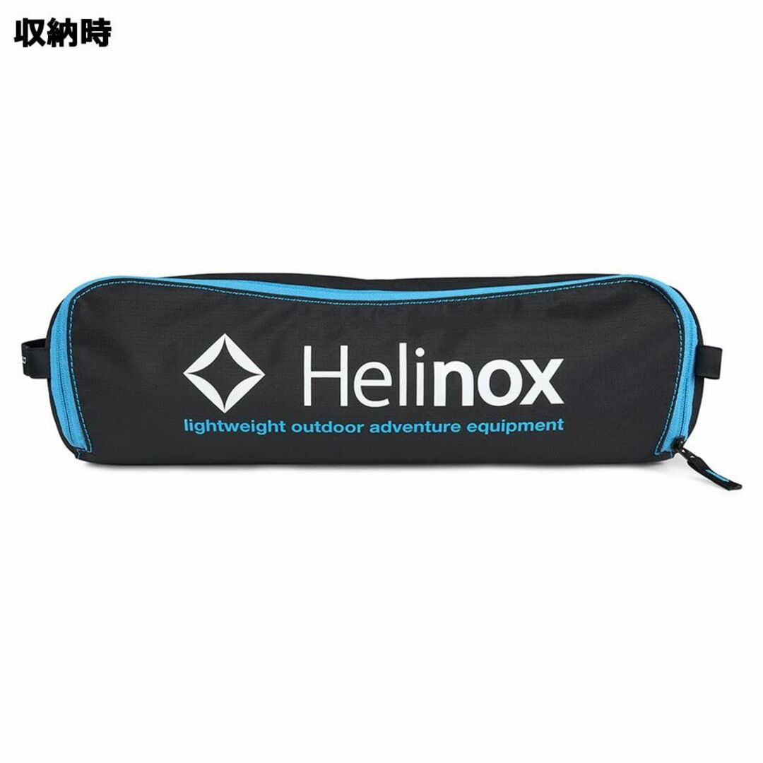 【色: ブラック】ヘリノックス(Helinox) アウトドア キャンプ コンパク スポーツ/アウトドアのアウトドア(テーブル/チェア)の商品写真