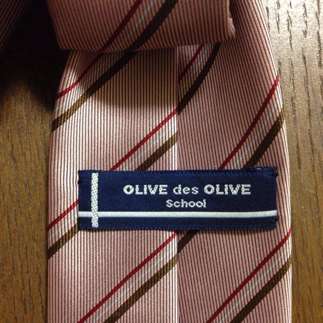 OLIVEdesOLIVE(オリーブデオリーブ)のオリーブ デ オリーブ ネクタイ レディースのファッション小物(ネクタイ)の商品写真