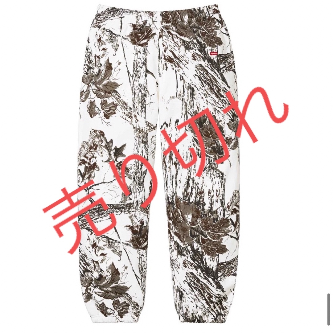 Supreme(シュプリーム)の‼️ Small Box Sweatpant・Snow Camo‼️ メンズのパンツ(その他)の商品写真