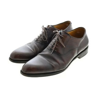 パラブーツ(Paraboot)のParaboot ビジネス・ドレスシューズ UK7 1/2(26cm位) 茶 【古着】【中古】(ドレス/ビジネス)