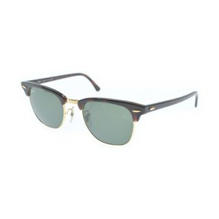 レイバン(Ray-Ban)のRay-Ban レイバン サングラス - こげ茶xゴールド 【古着】【中古】(サングラス/メガネ)