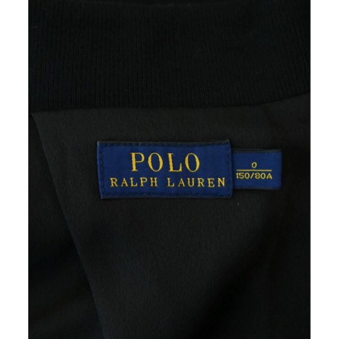 POLO RALPH LAUREN(ポロラルフローレン)のPolo Ralph Lauren カジュアルジャケット 0(XS位) 黒 【古着】【中古】 レディースのジャケット/アウター(テーラードジャケット)の商品写真