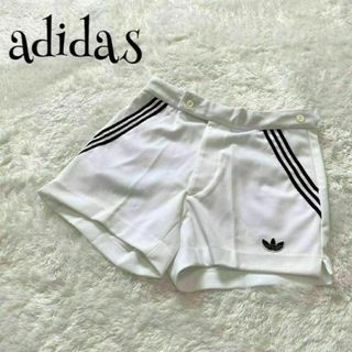 adidas - 【希少】adidas アディダス☆70s デサント ショートパンツ スリーライン